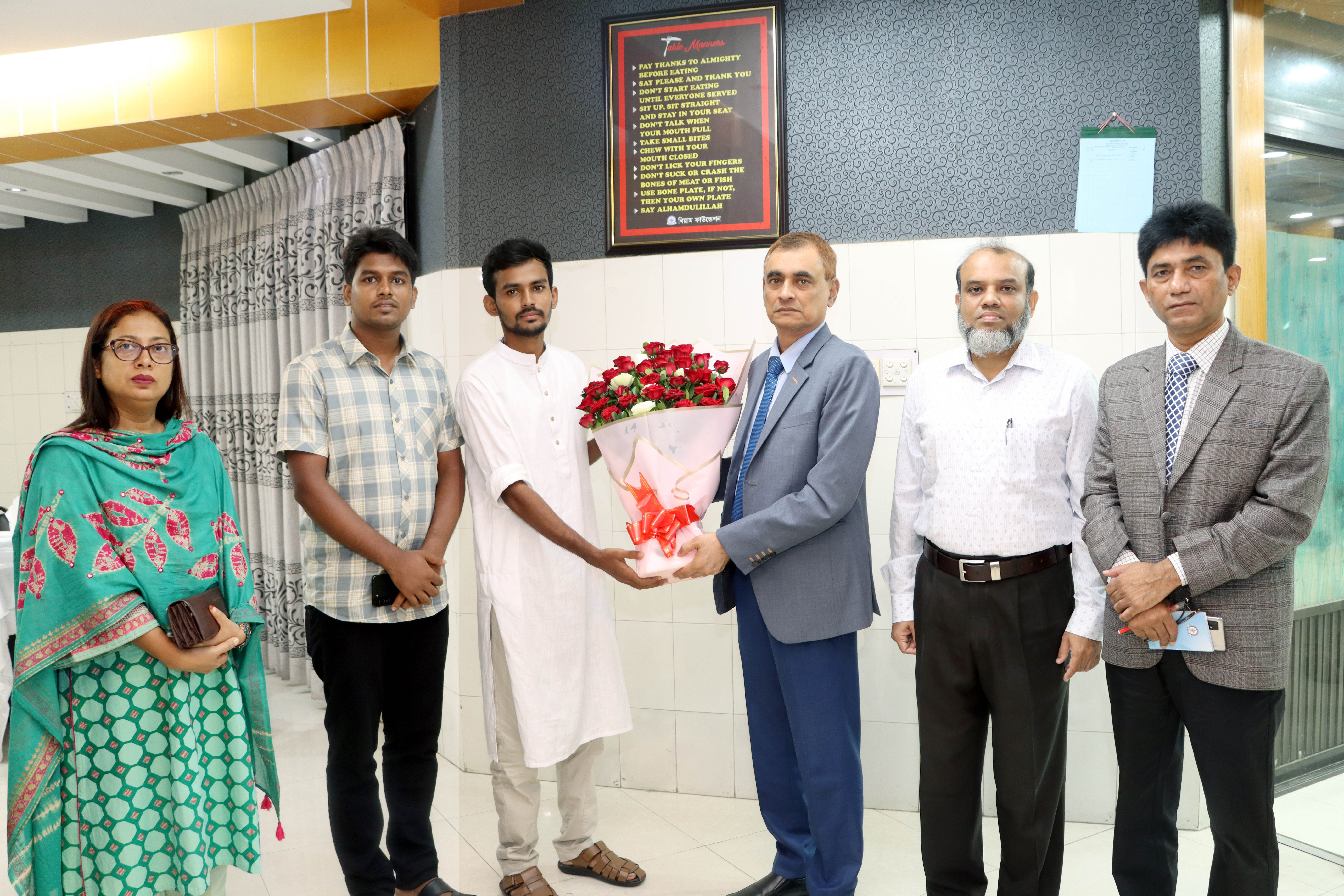 জনাব আসিফ মাহমুদ সজীব ভূঁইয়া অন্তর্বর্তী সরকারের উপদেষ্টা- যুব ও ক্রীড়া মন্ত্রণালয় -কে মহাপরিচালক মহোদয়ের শুভেচ্ছা।