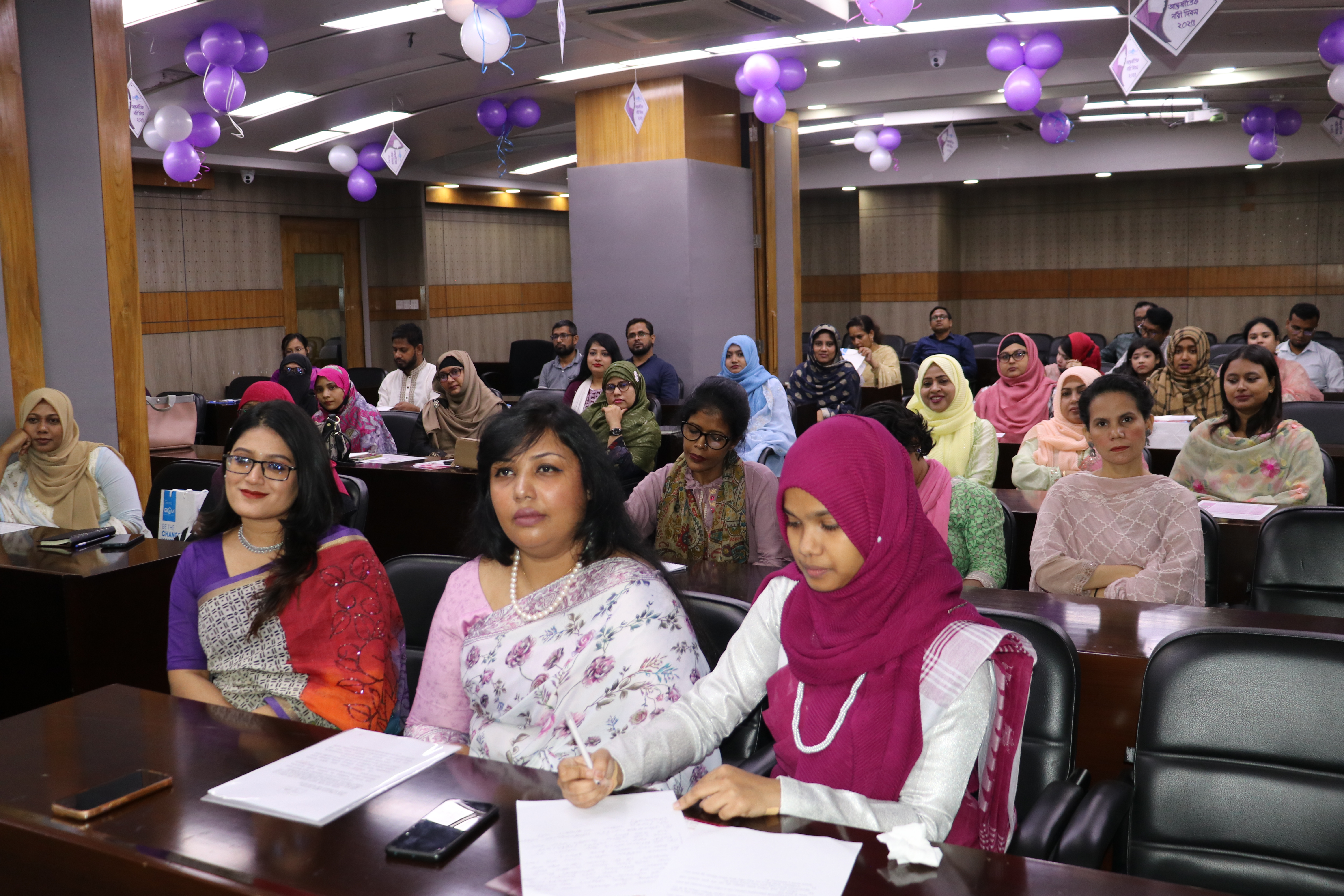নারী বিনিয়োগকারীদের নিয়ে বিআইসিএম এর সেমিনার অনুষ্ঠিত এর আলোকচিত্র