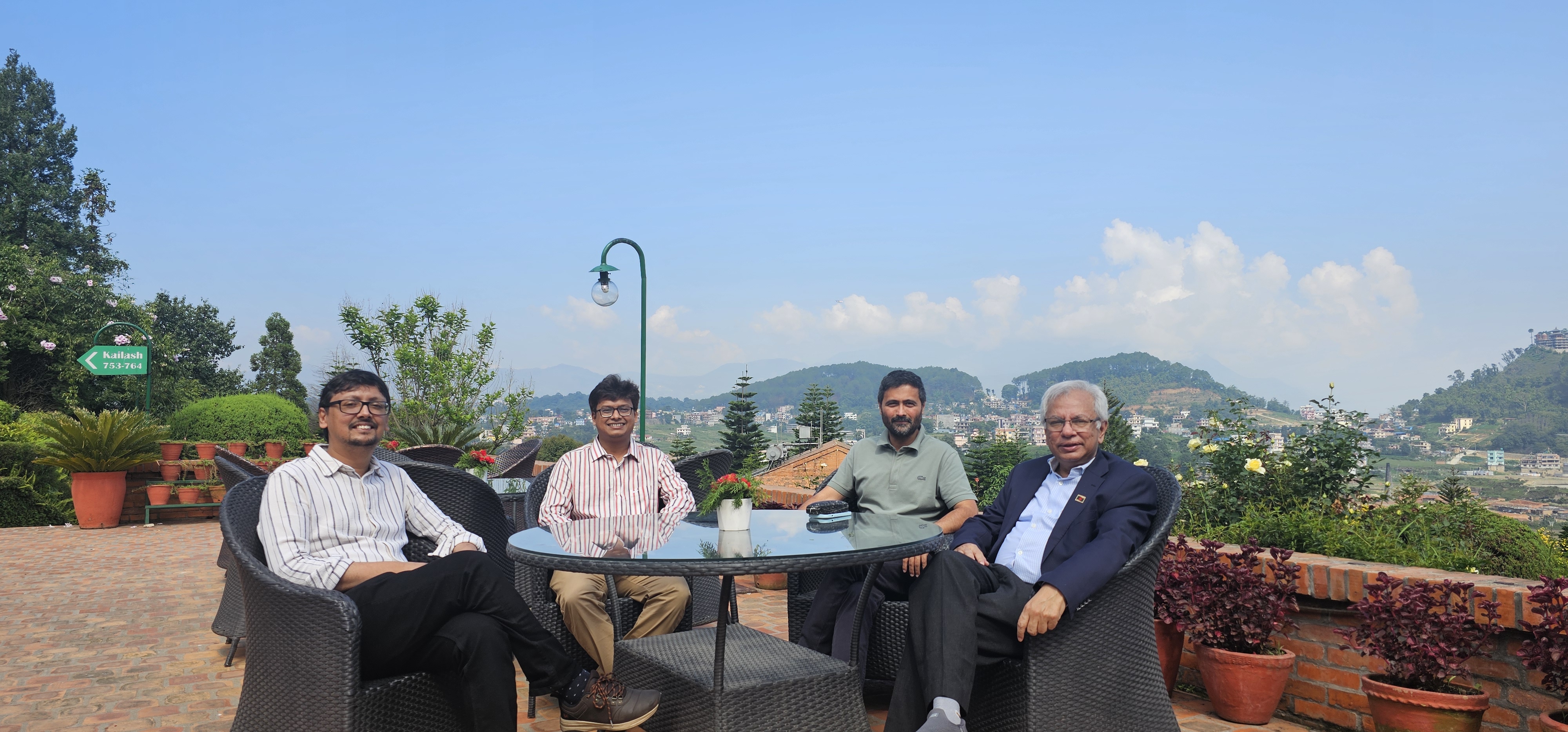 Prof. Dr. A. K. Enamul Haque and Dr. Atonu Rabbani Participate in SANDEE's 51st Biannual Research and Training Workshop in Nepal
