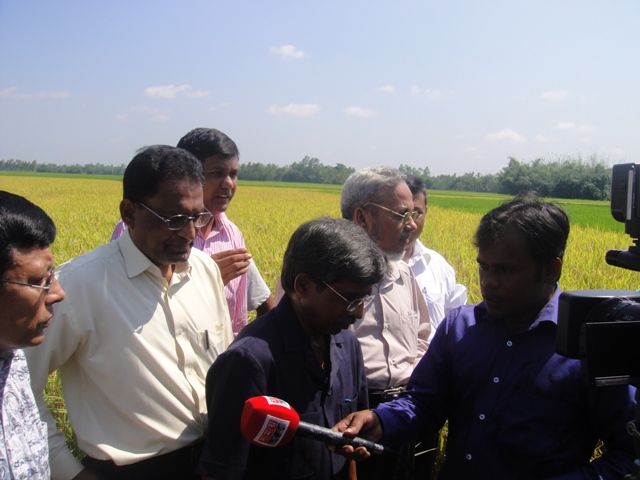 TV program on Binadhan-7