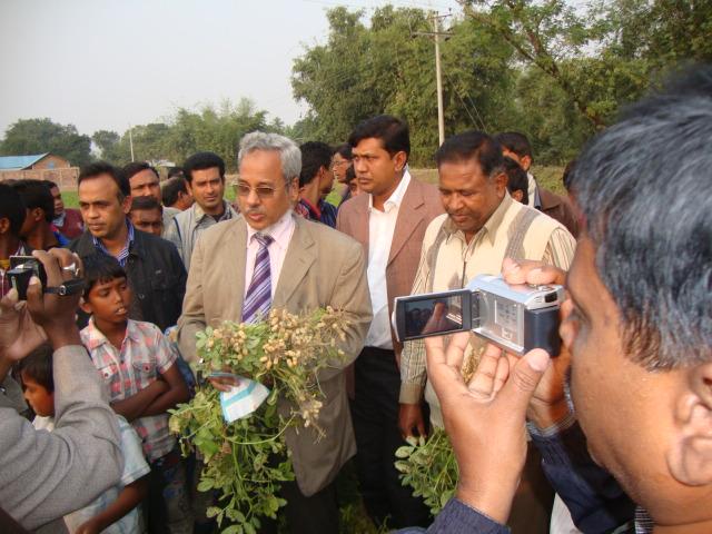 Field Day of Binachinabadam-4 at Devigong, Panchagoar 
