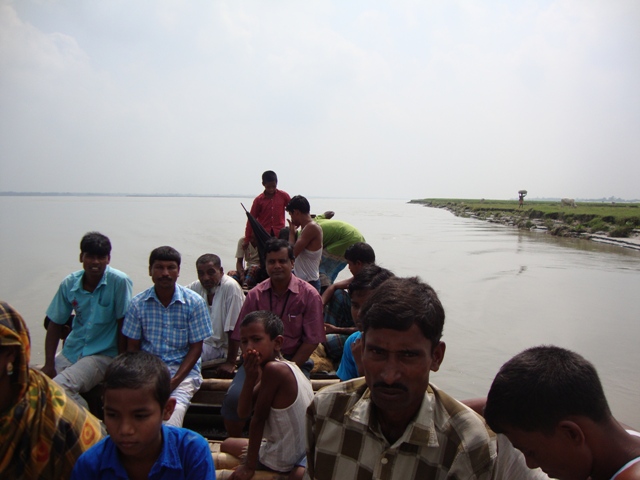 Charland area at Hatibandha, Lalmonirhat