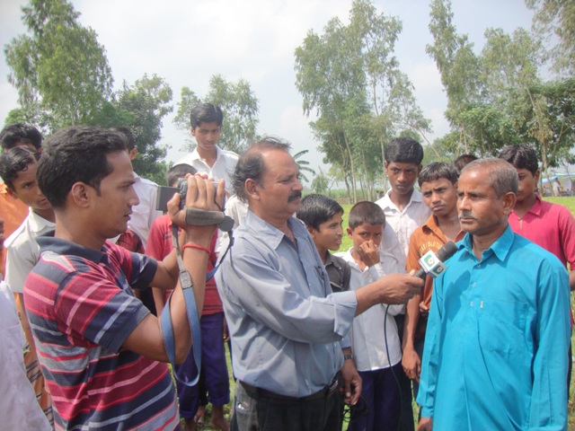 TV program on Binadhan-7