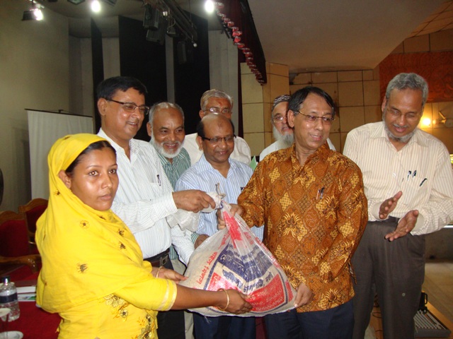 Seed distribution program at Dinajpur
