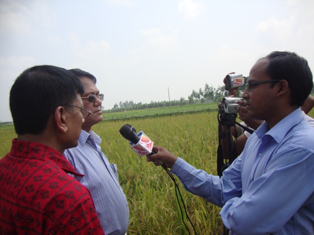 TV program on Binadhan-7