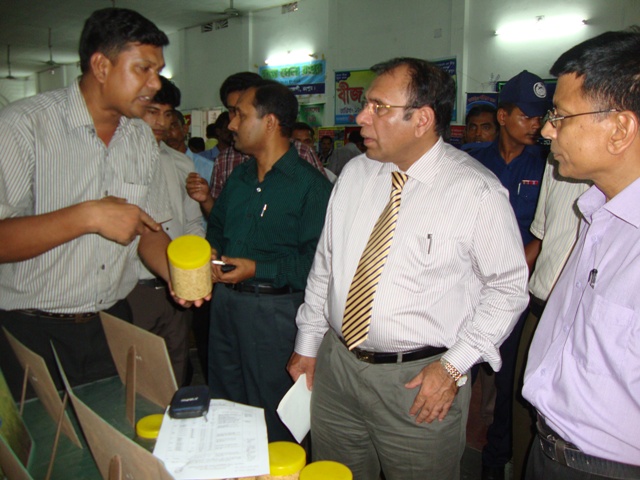 Seed Fair at Policeline Auditorium , Rangpur