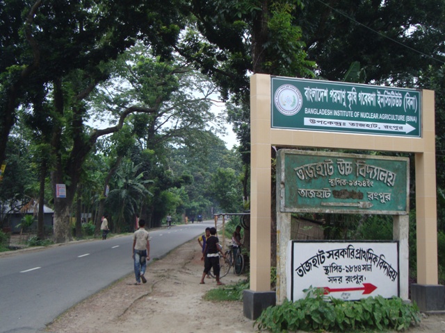 Front sight of BINA Sub-station, Tajhat, Rangpur