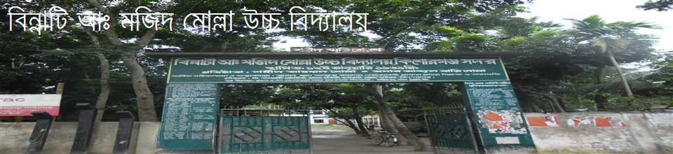 বিন্নাটি আঃ মজিদ মোল্লা উচ্চ বিদ্যালয়