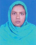 মাহমুদা আক্তার ,অফিস সহকারী ,বীরতারা ,ইসলামিয়া দাখিল মাদ্রাসা