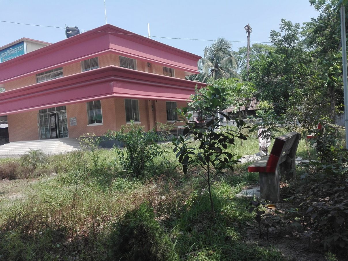 ভোলা নদী বন্দর টার্মিনাল ভবন