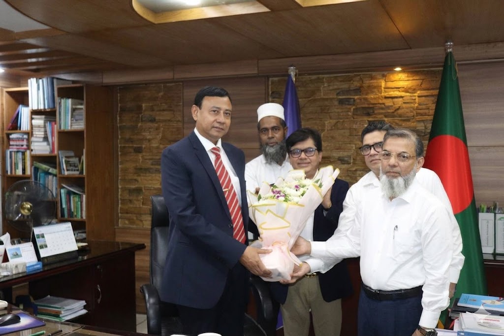 বিআইডব্লিউটিএর নতুন চেয়ারম্যান জনাব মোঃ মুহিদুল ইসলাম অদ্য ০৩-০৬-২০২৬খ্রি তারিখে যোগদান করেন।