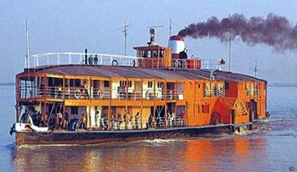 প্যাডেল স্টিমার