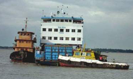 টাগ ফেরী