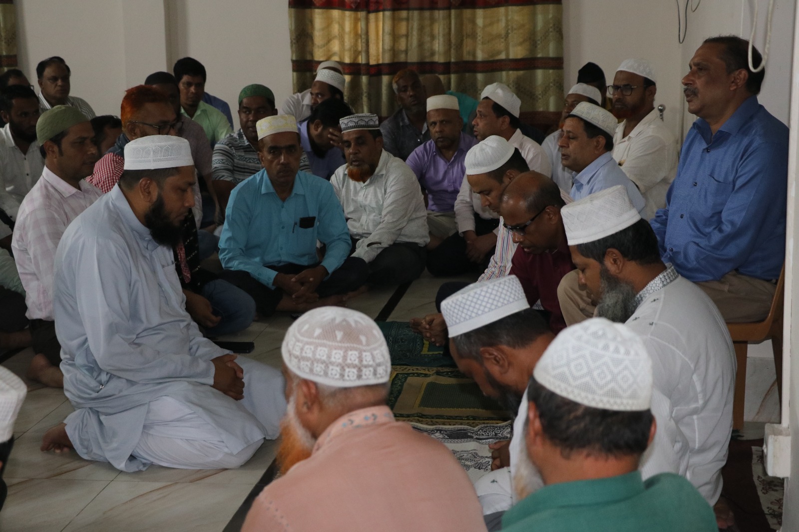 ১৬ই জুলাই ২০২৫, “জুলাই শহিদ দিবস” উপলক্ষ্যে বিআইডব্লিউটিসি’র মসজিদে মাগফেরাত কামনা ও দোয়া অনুষ্ঠিত হয়।