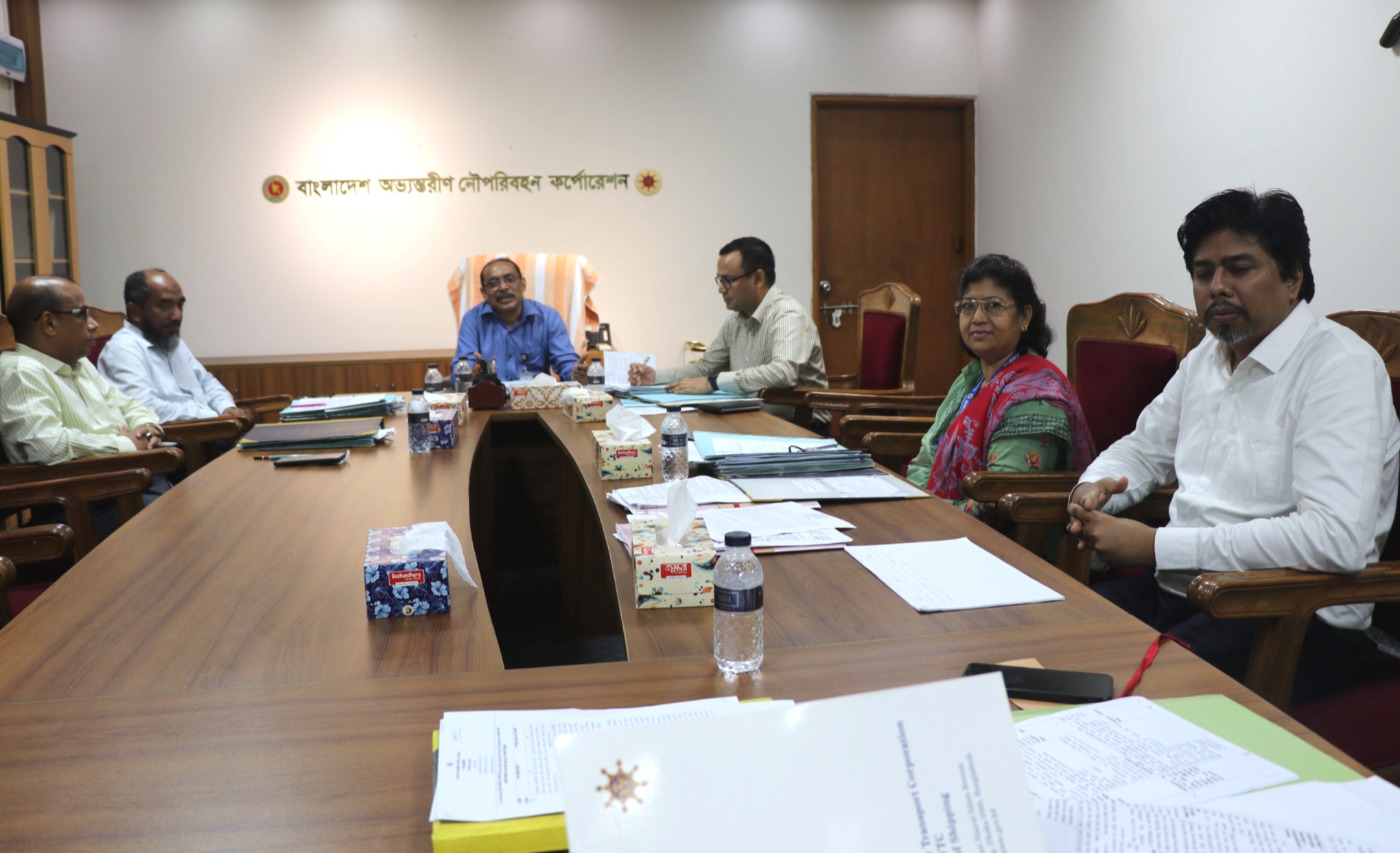 ২১ জুলাই ২০২৫, বিআইডব্লিউটিসি'র বোর্ডরুমে ৪৪৭তম পর্ষদ সভা অনুষ্ঠিত হয় ।