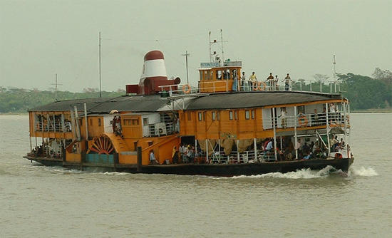 প্যাডেল স্টিমার
