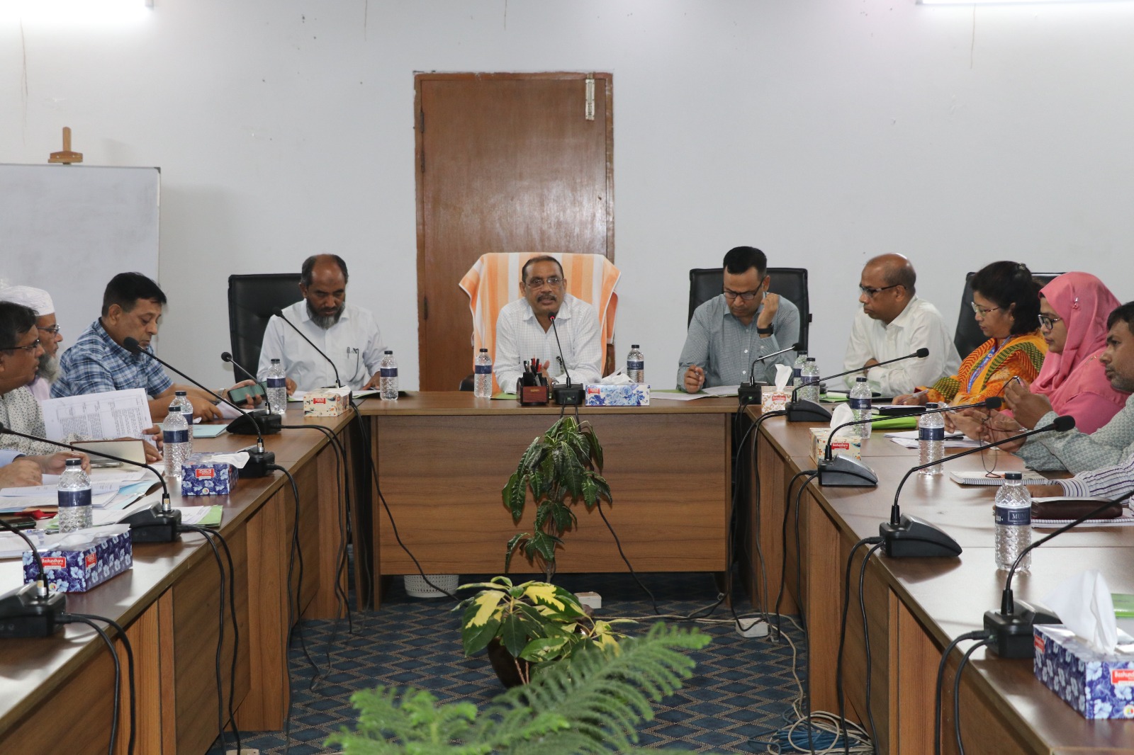 ১ জুলাই ২০২৫ বিআইডব্লিউটিসি’র চেয়ারম্যান অতিরিক্ত সচিব জনাব মো : সলিম উল্লাহ এর সভাপতিত্বে বিআইডব্লিউটিসি’র সম্মেলন কক্ষে মাসিক সমন্বয় সভা অনুষ্ঠিত হয়।