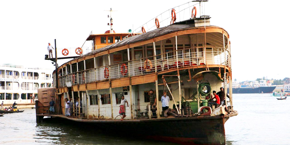 প্যাডেল স্টিমার-5