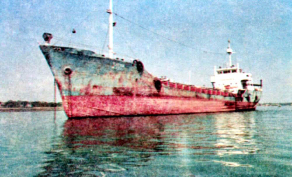 Oil Tanker