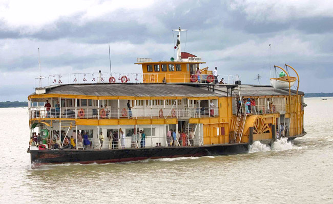 প্যাডেল স্টিমার-4