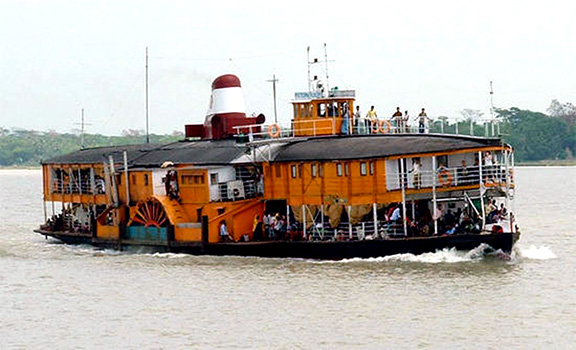 প্যাডেল স্টিমার-3