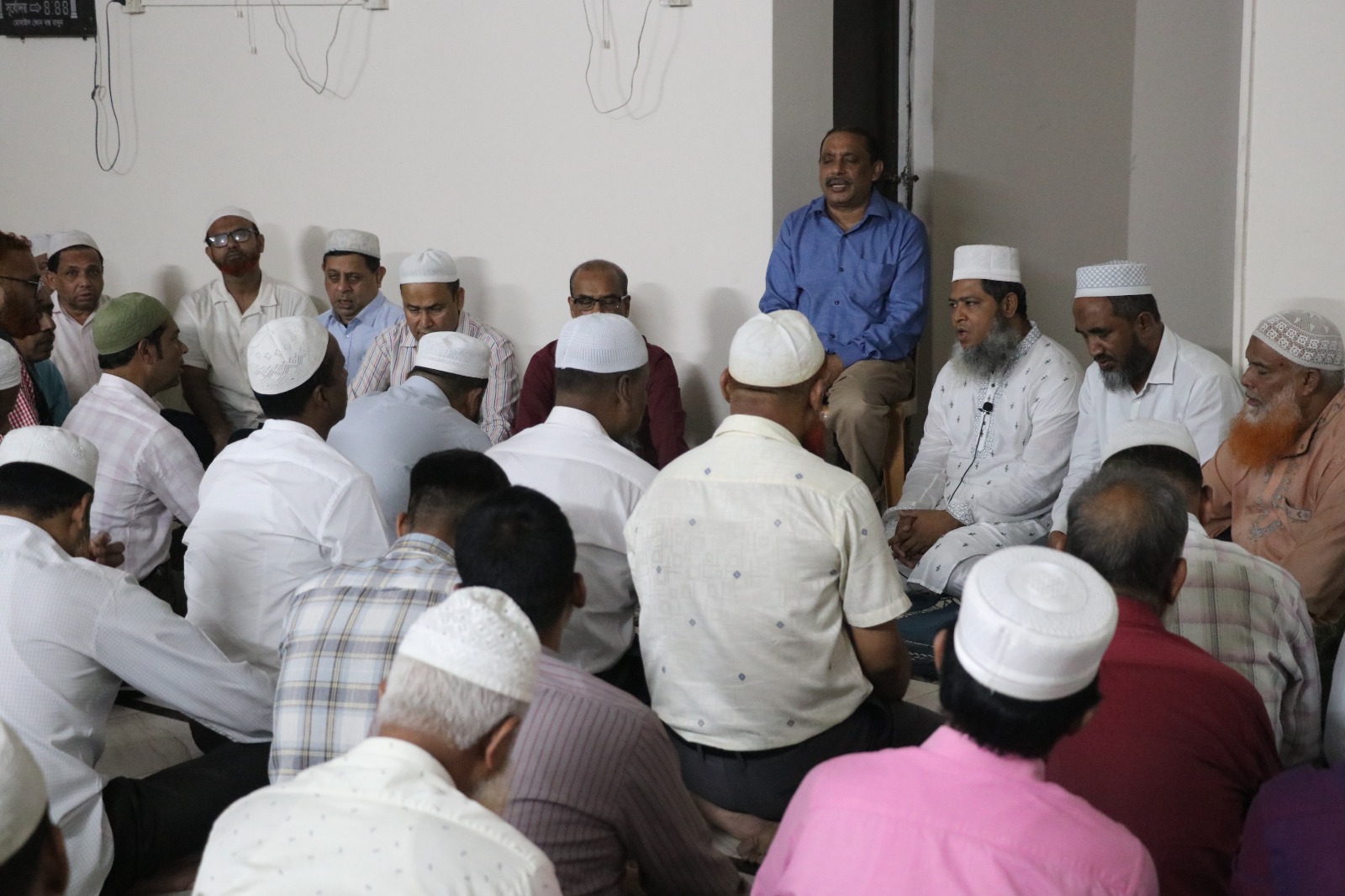 ১৬ই জুলাই ২০২৫, “জুলাই শহিদ দিবস” উপলক্ষ্যে বিআইডব্লিউটিসি’র মসজিদে মাগফেরাত কামনা ও দোয়া অনুষ্ঠিত হয়।