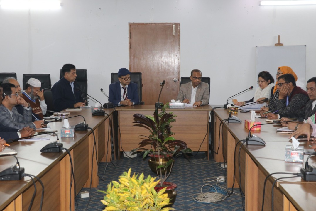 ২৫ জানুয়ারি ২০২৬ বিআইডব্লিউটিসি'র সম্মেলন কক্ষে গণভোট ২০২৬ বিষয়ক প্রশিক্ষণ অনুষ্ঠিত হয়।