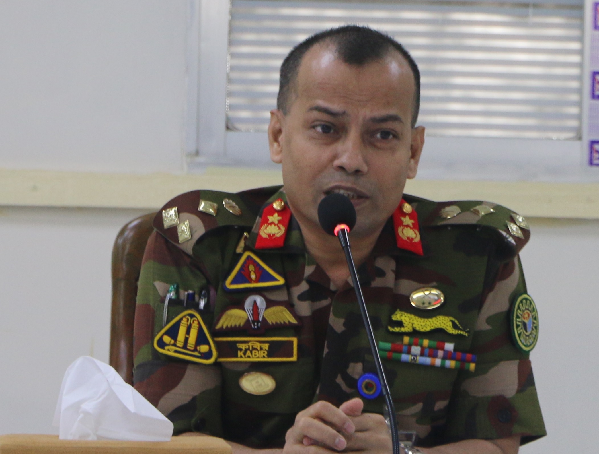 ০৪/১২/২০২৪ তারিখে নবযোগদানকৃত চেয়ারম্যান মহোদয়ের সাথে বিজেএমসি’র সর্বস্তরের কর্মকর্তা-কর্মচারীর মত বিনিময় সভা