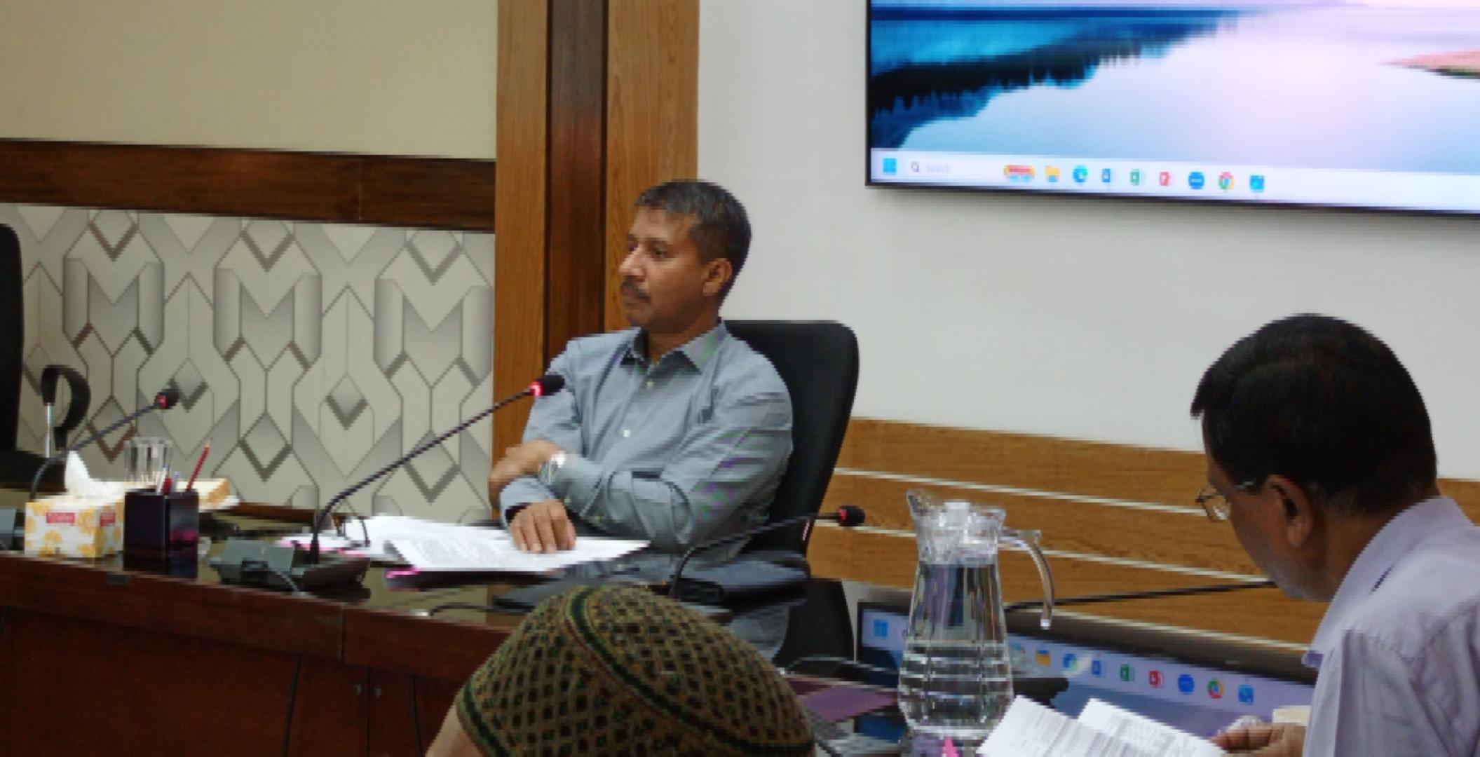 ৯৩তম বোর্ড সভার ছবি