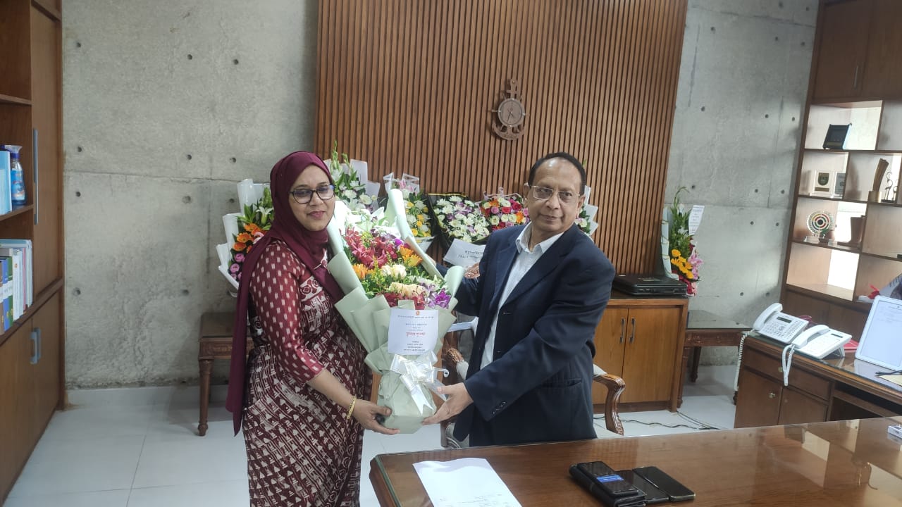 ফুলের শুভেচ্ছা