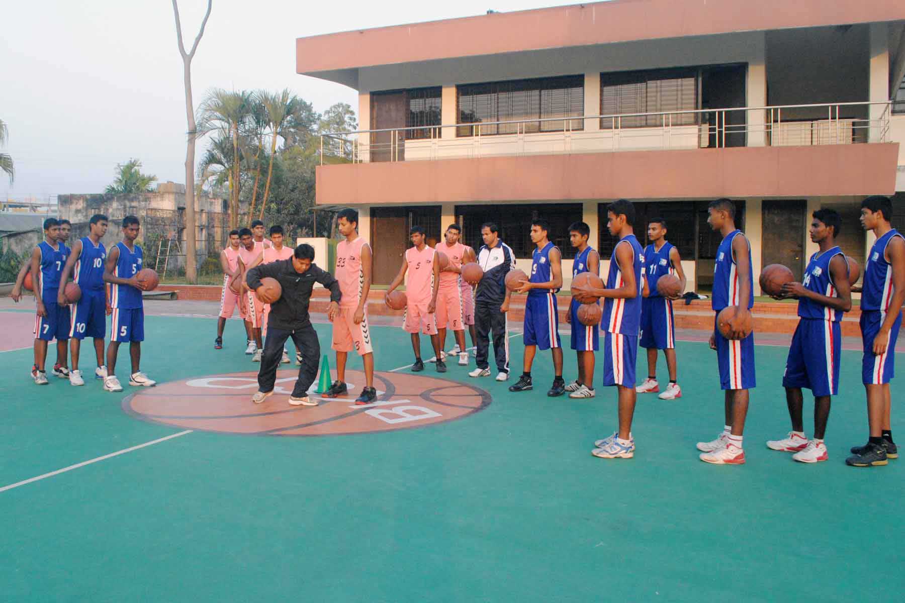 বাস্কেটবল