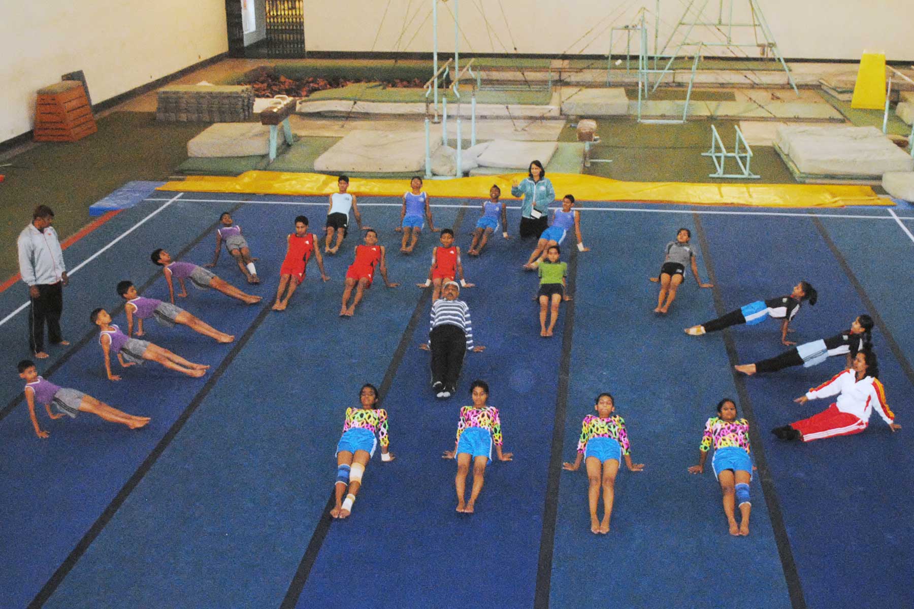 জিমন্যাস্টিক্স