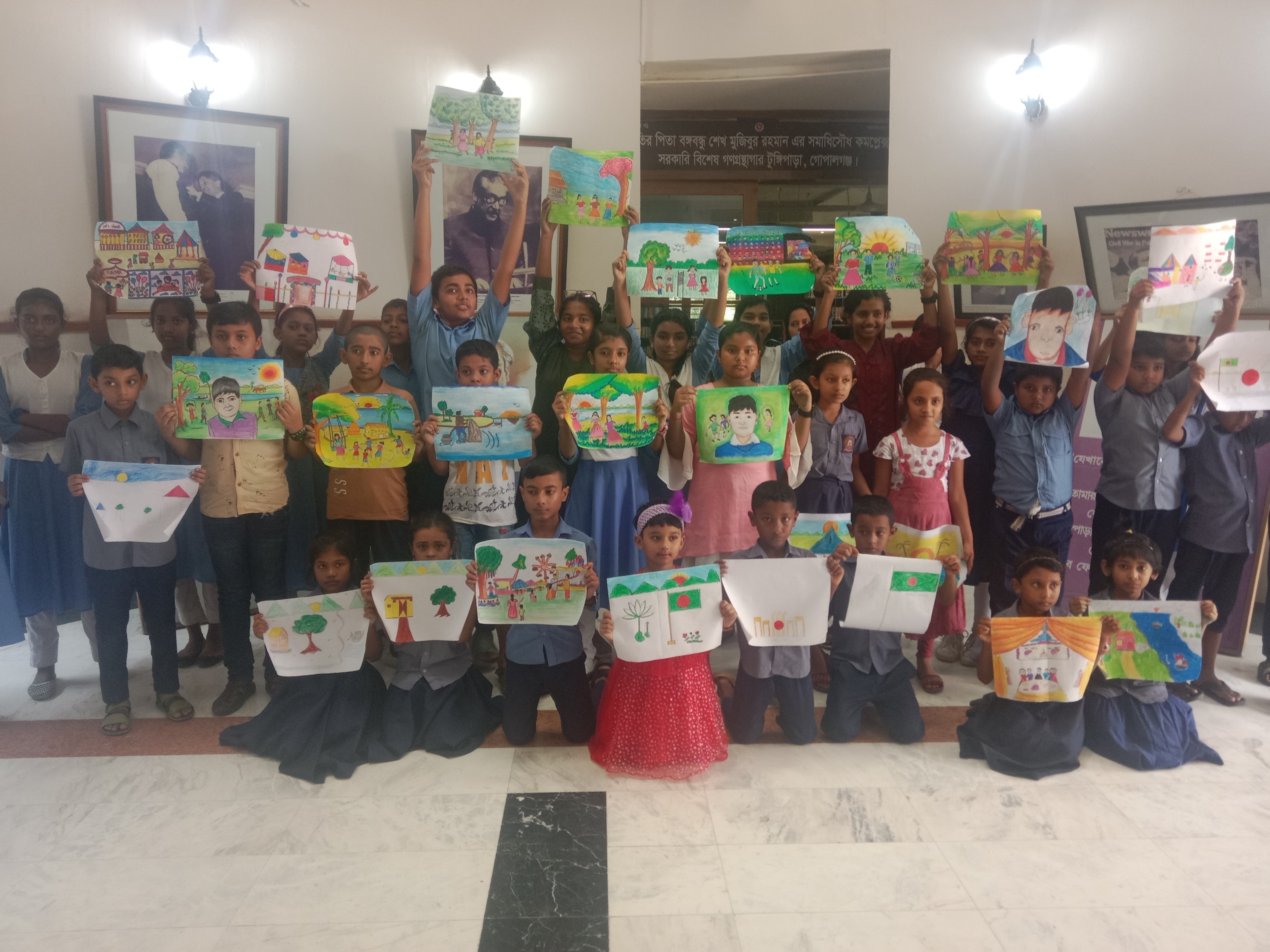 ১৮ অক্টোবর ‘শেখ রাসেল দিবস ২০২৩’ প্রতিযোগিতা ও অনুষ্ঠানের ছবি।