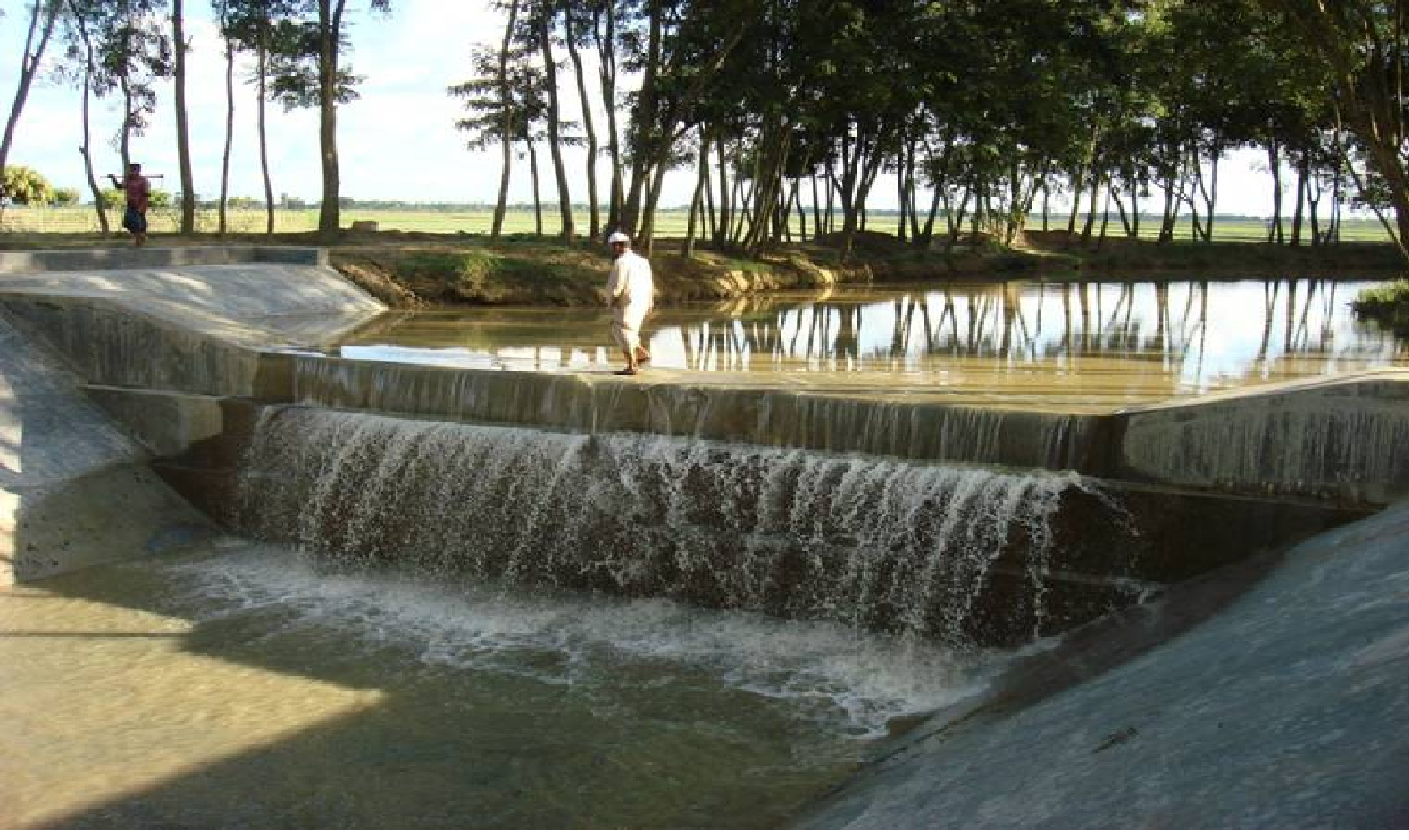 ক্রসড্যাম নির্মান