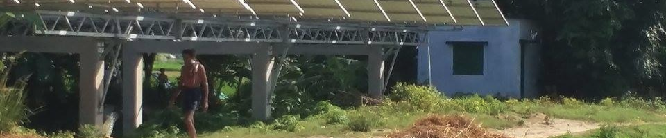 সৌর বিদ্যুতের মাধ্যমে সেচ প্রদান
