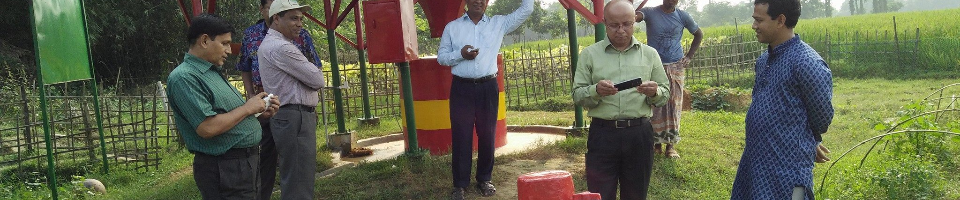 পাতকূয়ার মাধ্যমে স্বল্প সেচযুক্ত ফসল/সব্জি চাষ