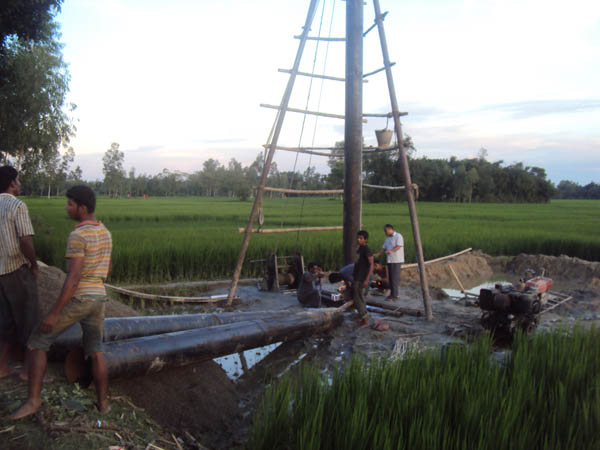 গভীর নলকূপ খনন