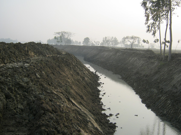 Khal Khari Re-excavation