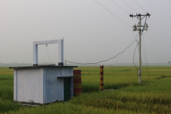 গভীর নলকূপের মাধ্যমে সেচাবাদ