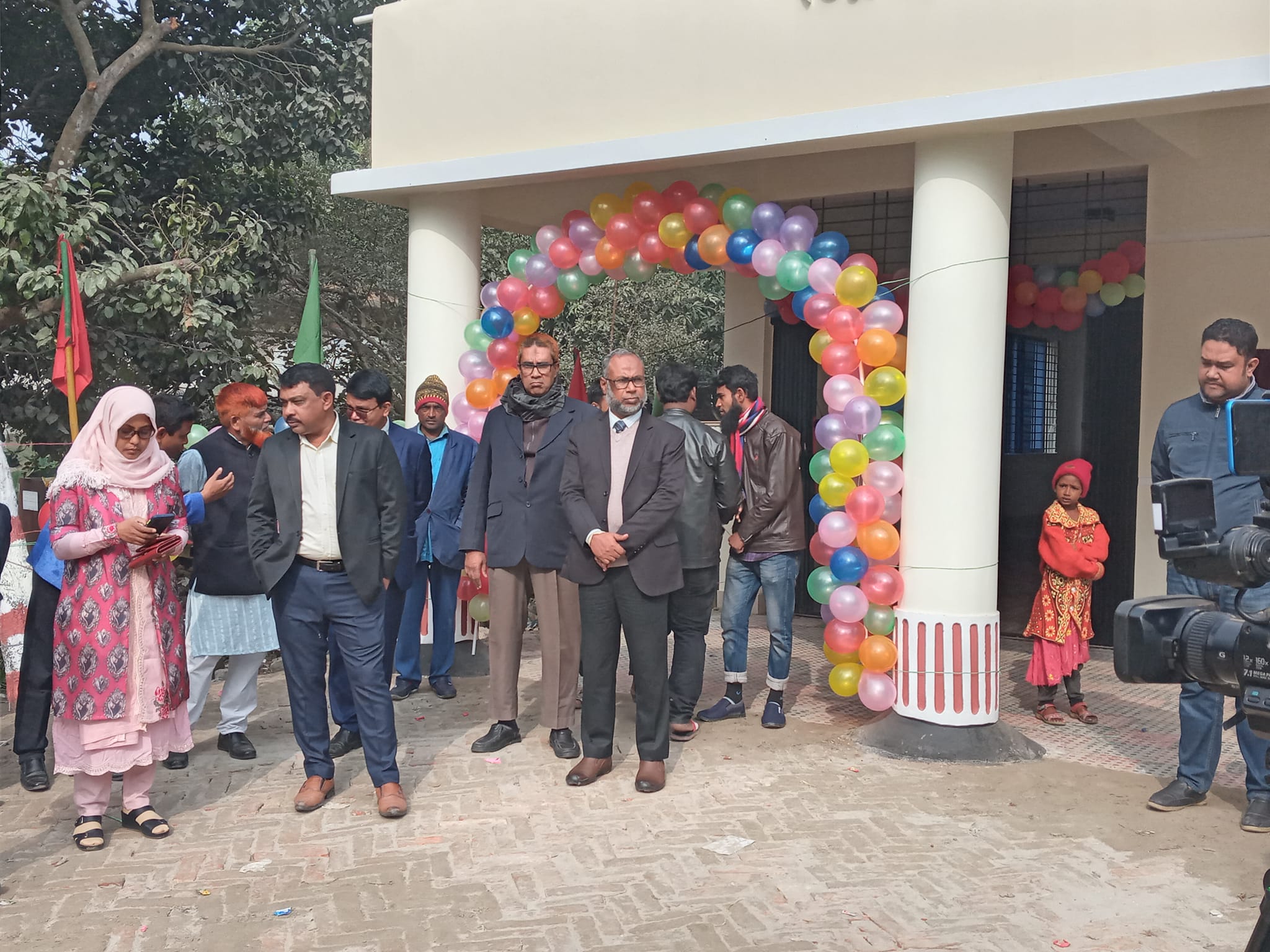 নাগেশ্বরী অফিস ভবন উদ্বোধন