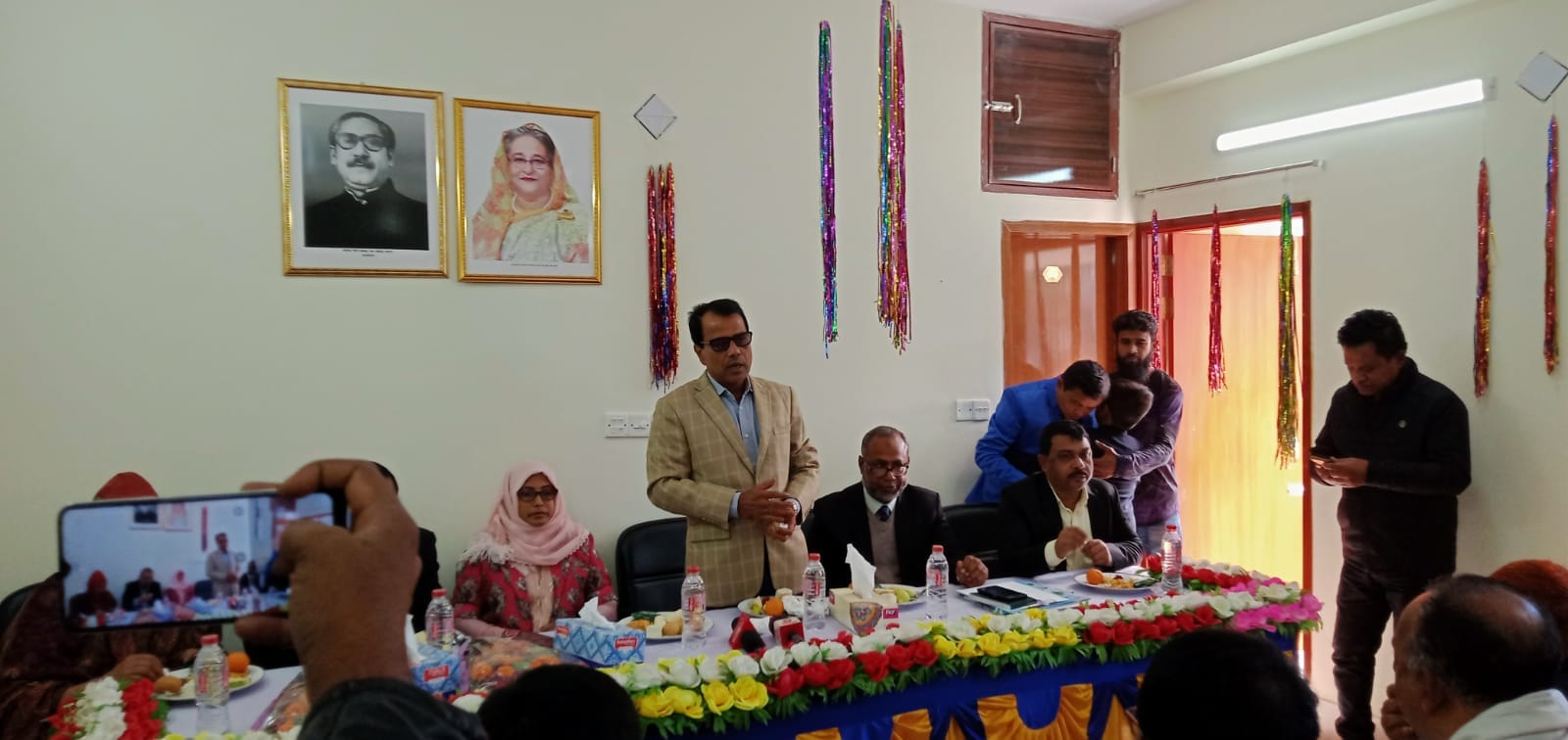 নাগেশ্বরী অফিস ভবন উদ্বোধন