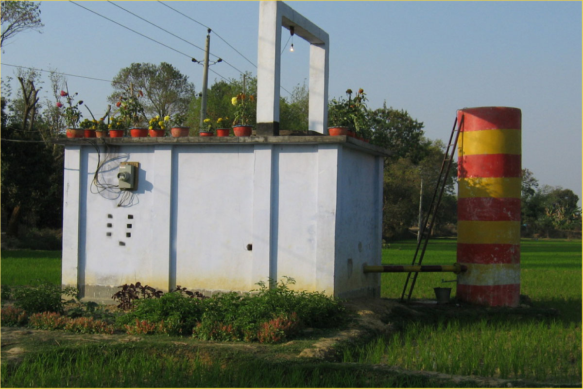 বরেন্দ্র বহুমুখী উন্নয়ন কর্তৃপক্ষ, মিঠাপুকুর 