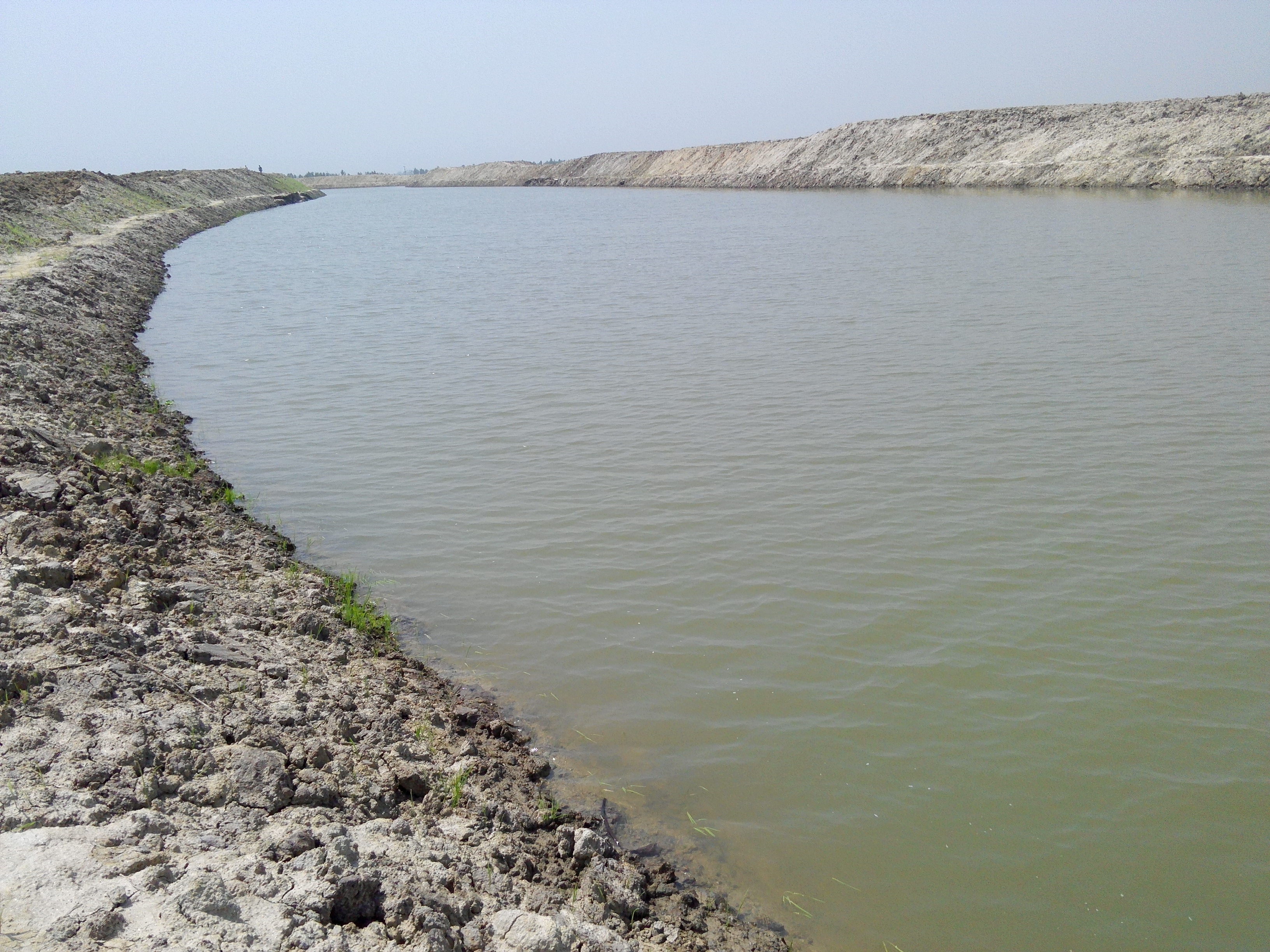 খাল খননের পর