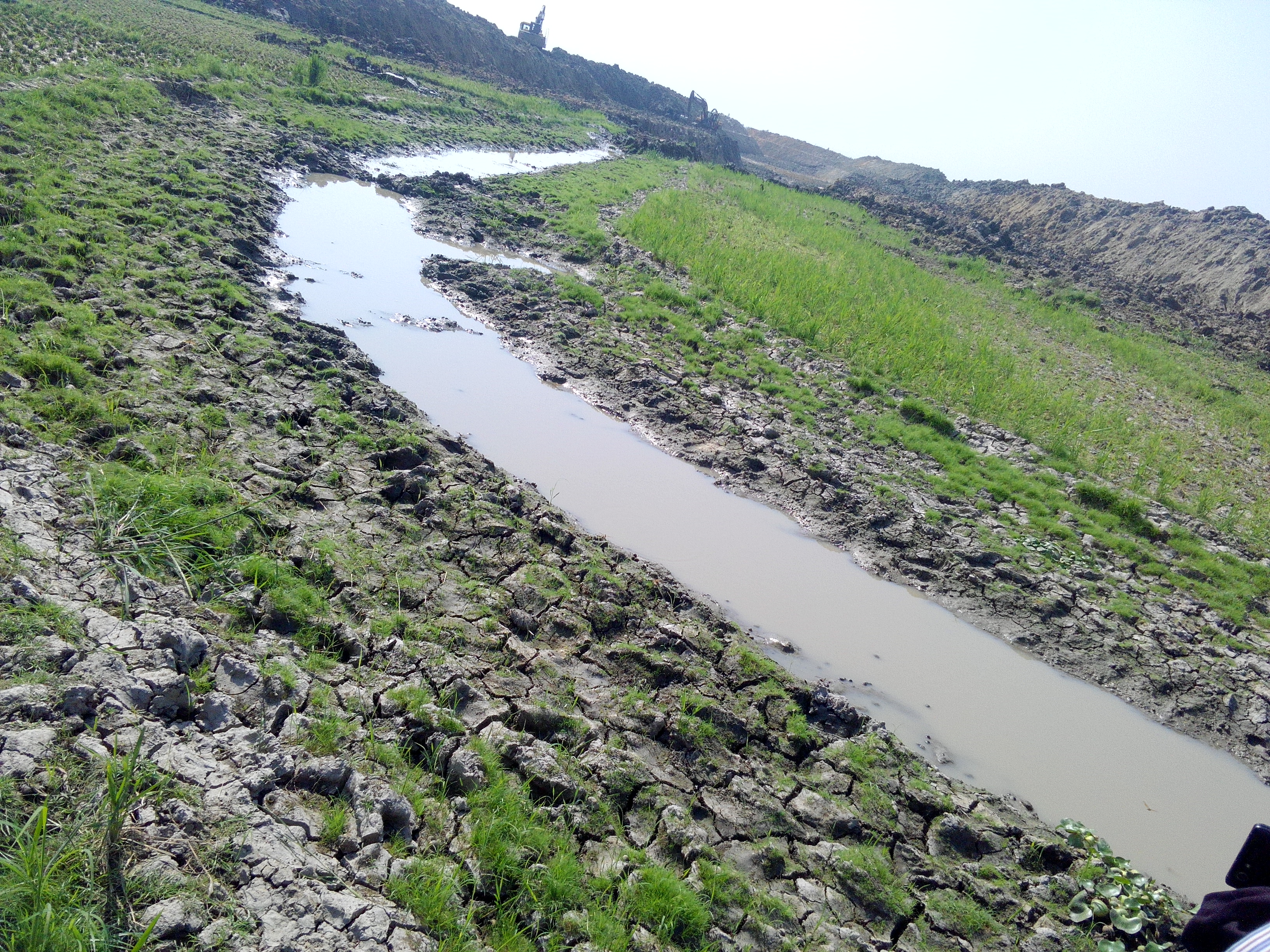 চলমান কাজের ছবি