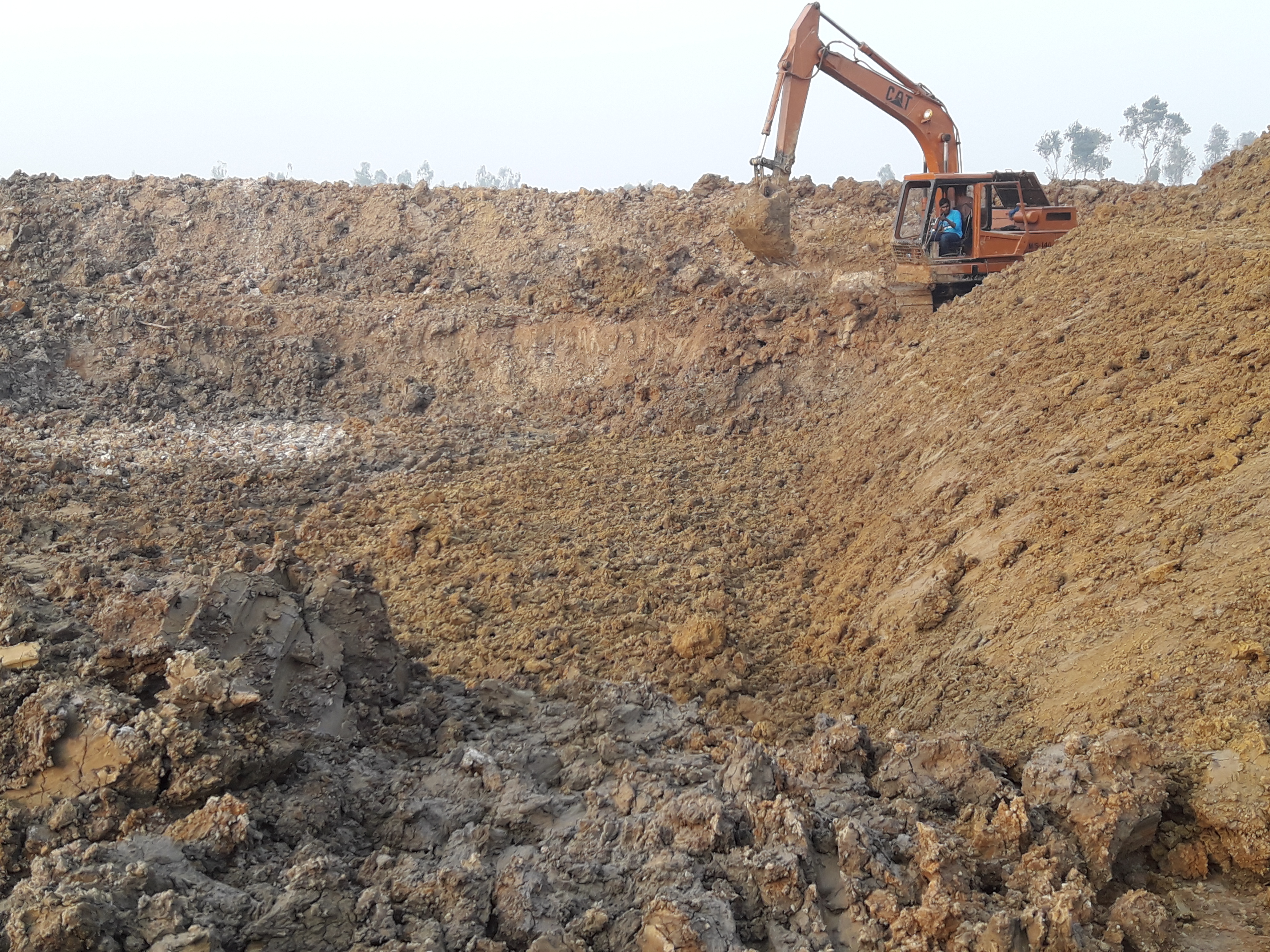 খাল/খাড়ী খনন