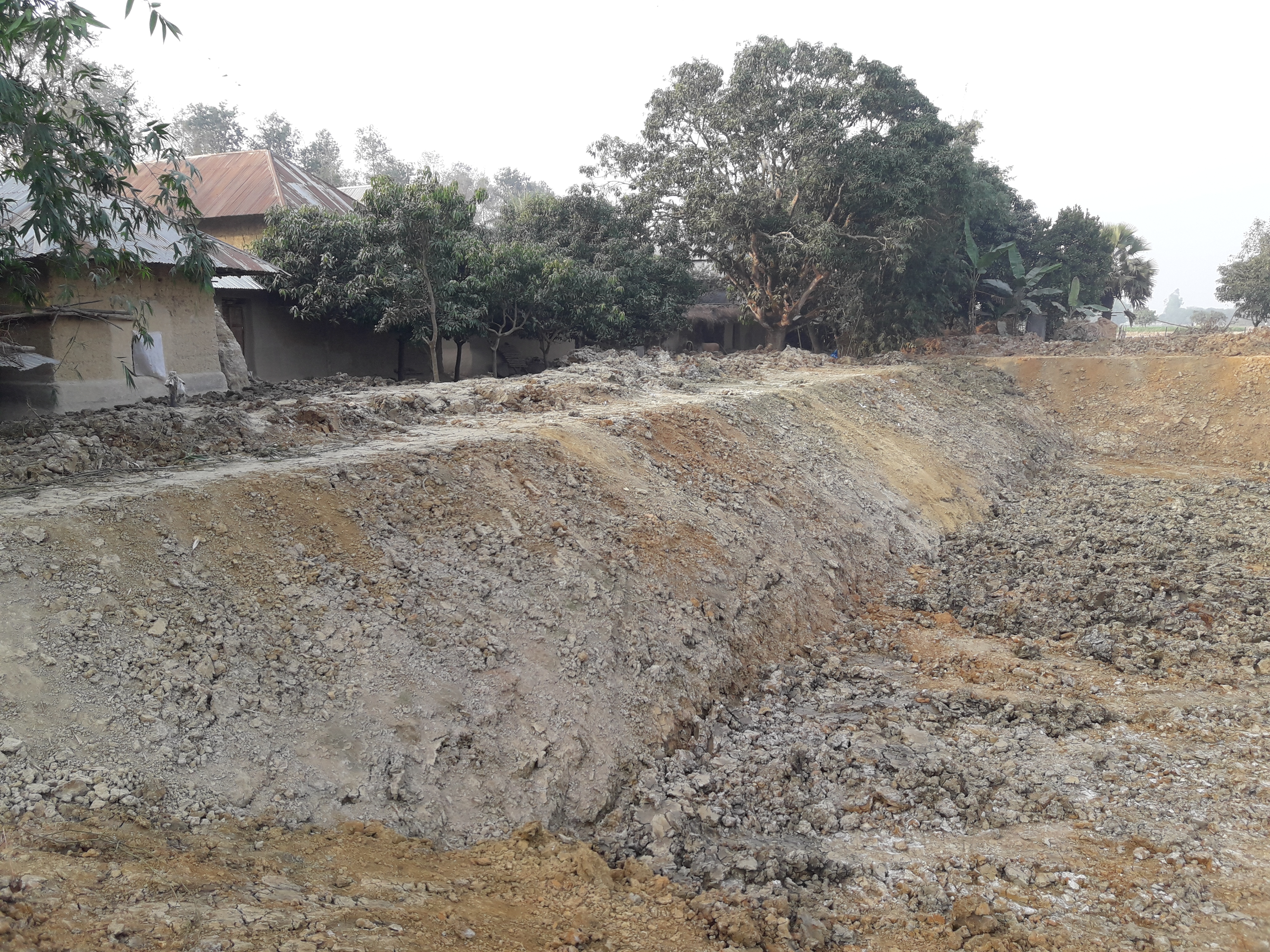 খাল/খাড়ী খনন