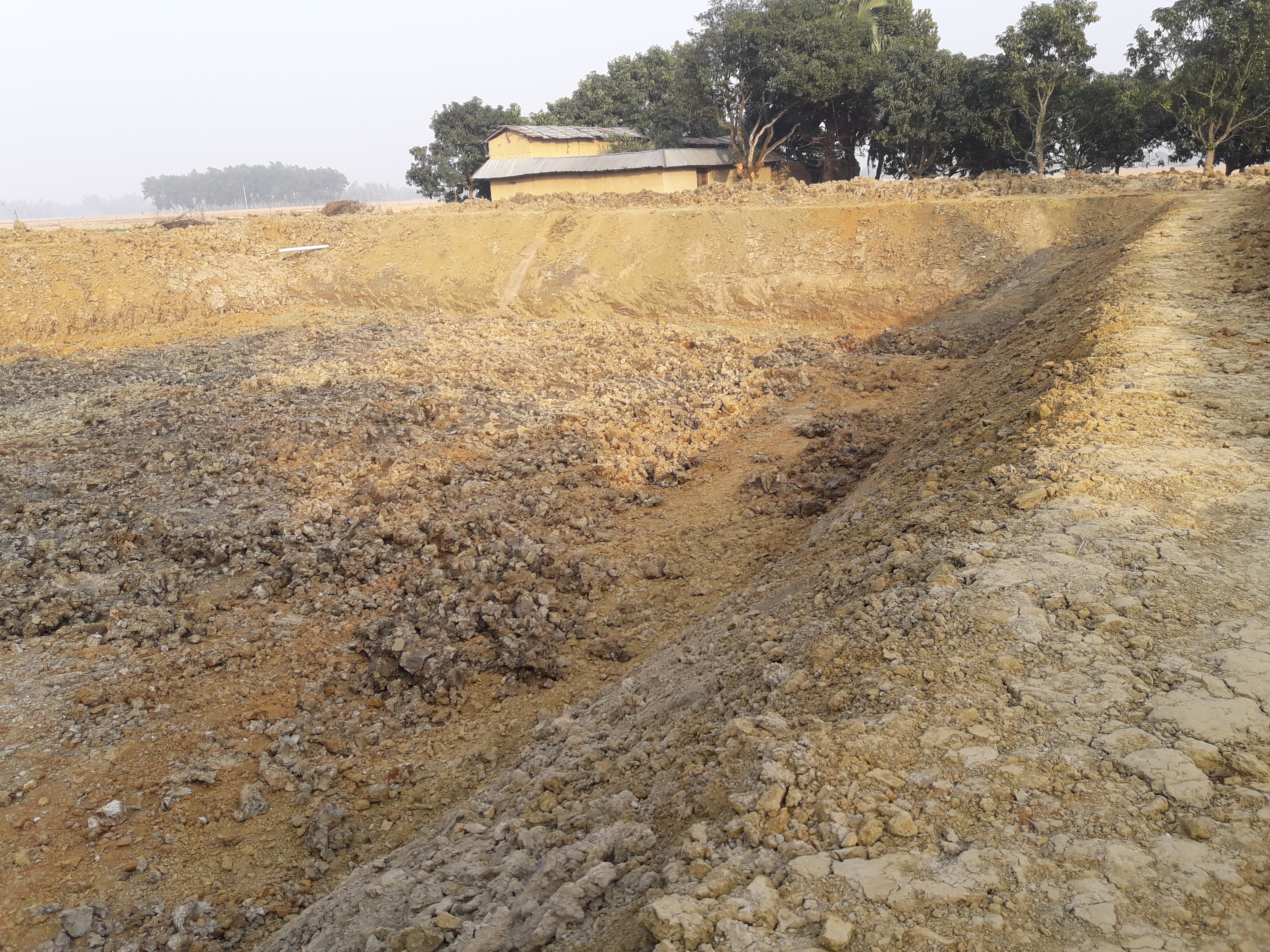 খাল/খাড়ী খনন