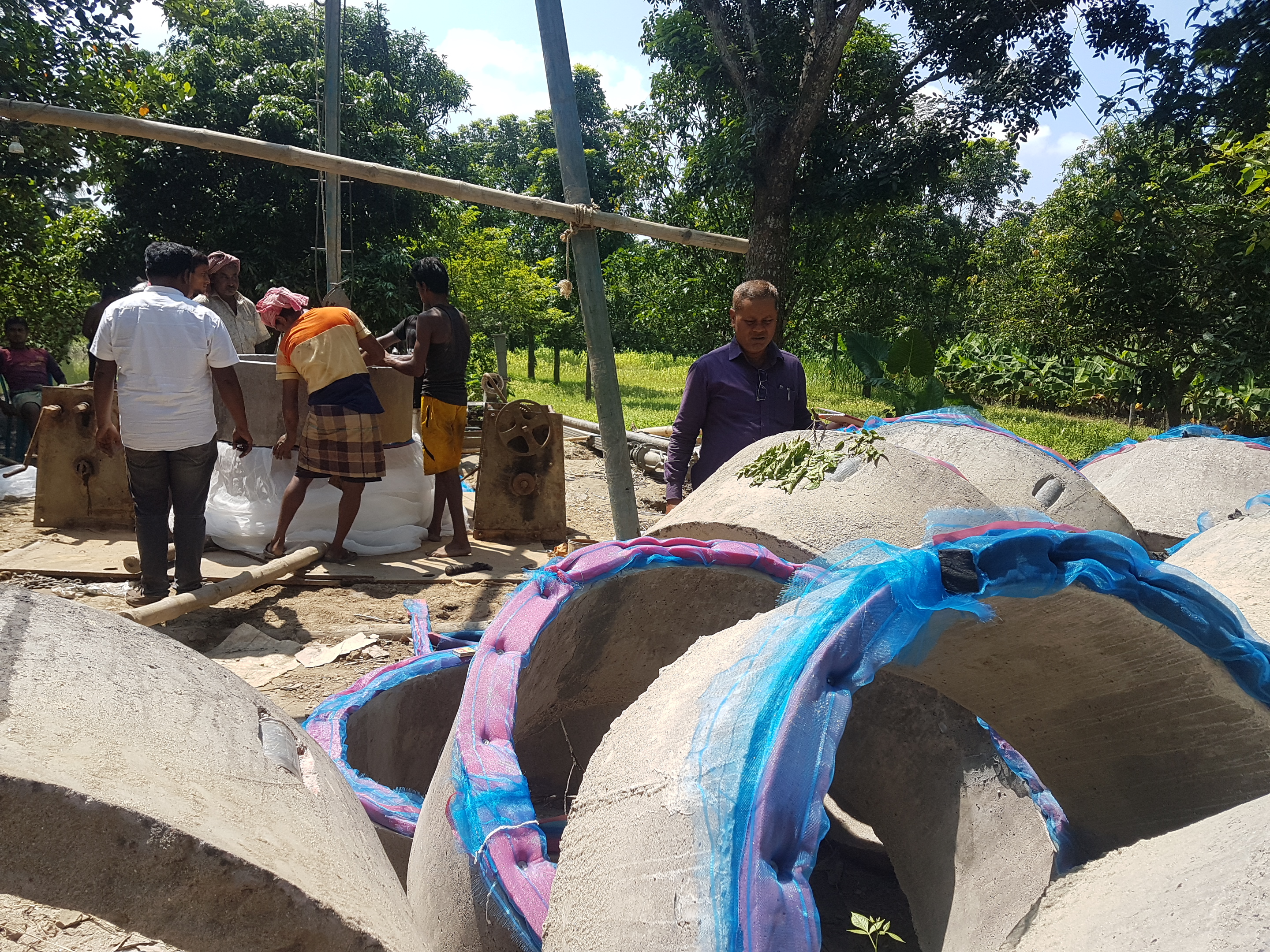 ই-সেবা কেন্দ্র, জেলা প্রশাসন