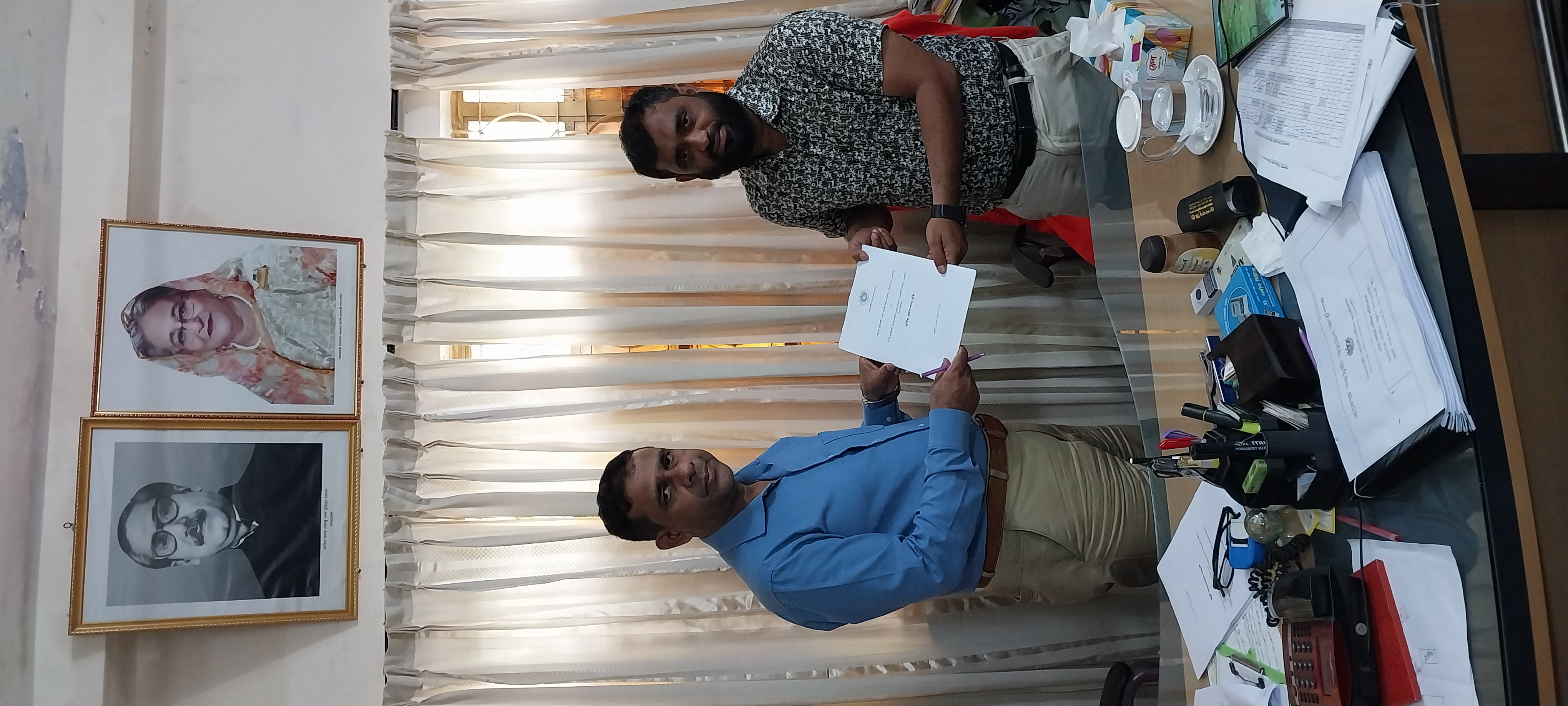 সহকারী প্রকৌশলী, বিএমডিএ, পবা জোন, রাজশাহী এবং নির্বাহী প্রকৌশলী, বিএমডিএ, রাজশাহী রিজিয়ন, রাজশাহী’র মধ্যে স্বাক্ষরিত বার্ষিক কর্মসম্পাদন চুক্তি