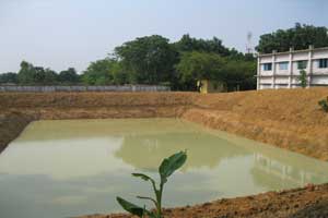 পুকুর পূণঃখনন